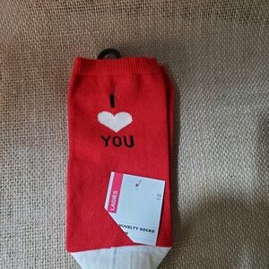 Joe Boxer Novelty I love You Socks